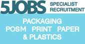 Packaging Sales Manager - United Kingdom | 5JOBS Specialist Recruitment